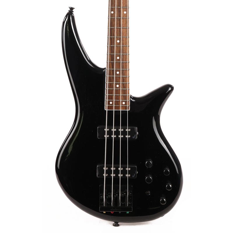 jackson-x-series-spectra-bass-sbx-iv-gloss-black-used Jackson X Series Spectra Bass SBX IV Gloss Black Used