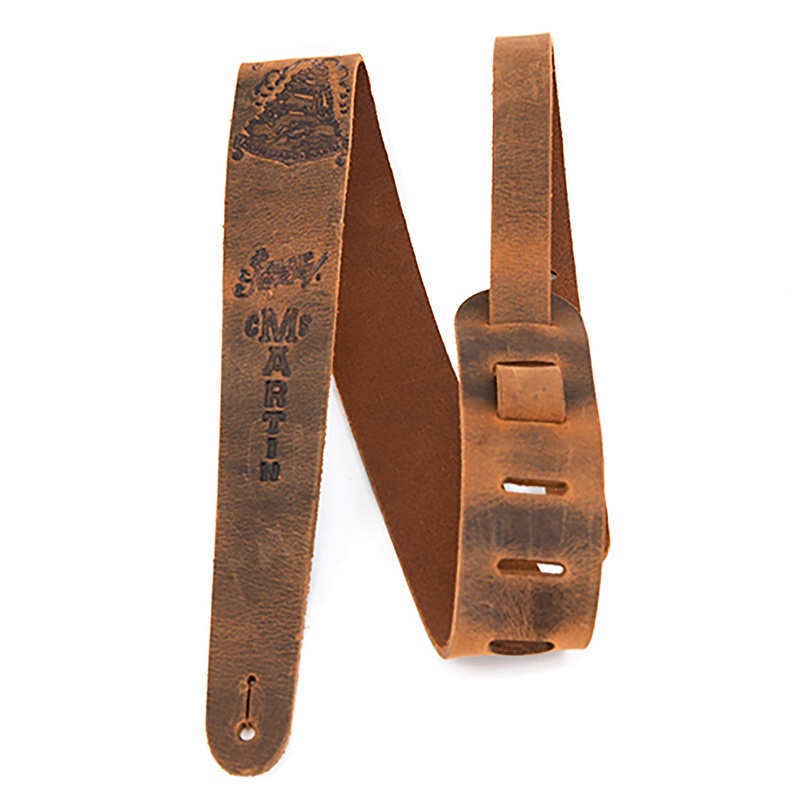 martin-homeward-leather-guitar-strap Martin Homeward Leather Guitar Strap