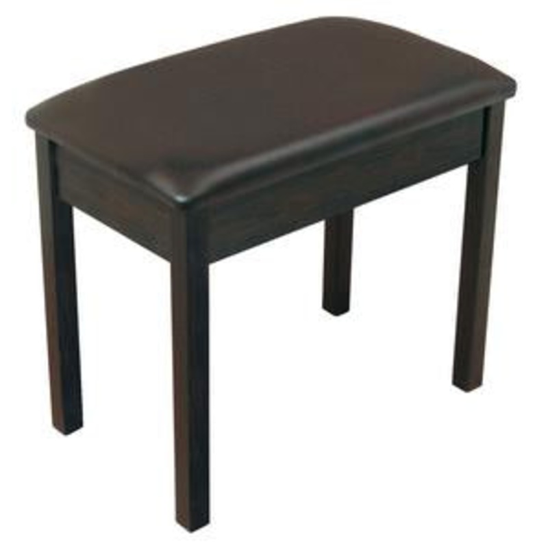 on-stage-stands-kb8802r-keyboard-piano-bench-rosewood On-Stage Stands KB8802R Keyboard / Piano Bench (Rosewood)