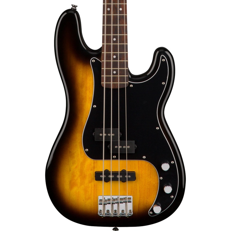 squier-affinity-series-precision-bass-pj-pack-brown-sunburst Squier Affinity Series Precision Bass PJ Pack Brown Sunburst
