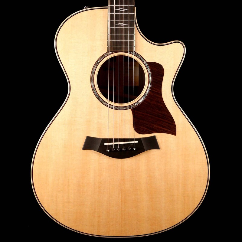 taylor-812ce-v-class-grand-concert-acoustic-electric-natural Taylor 812ce V-Class Grand Concert Acoustic-Electric Natural
