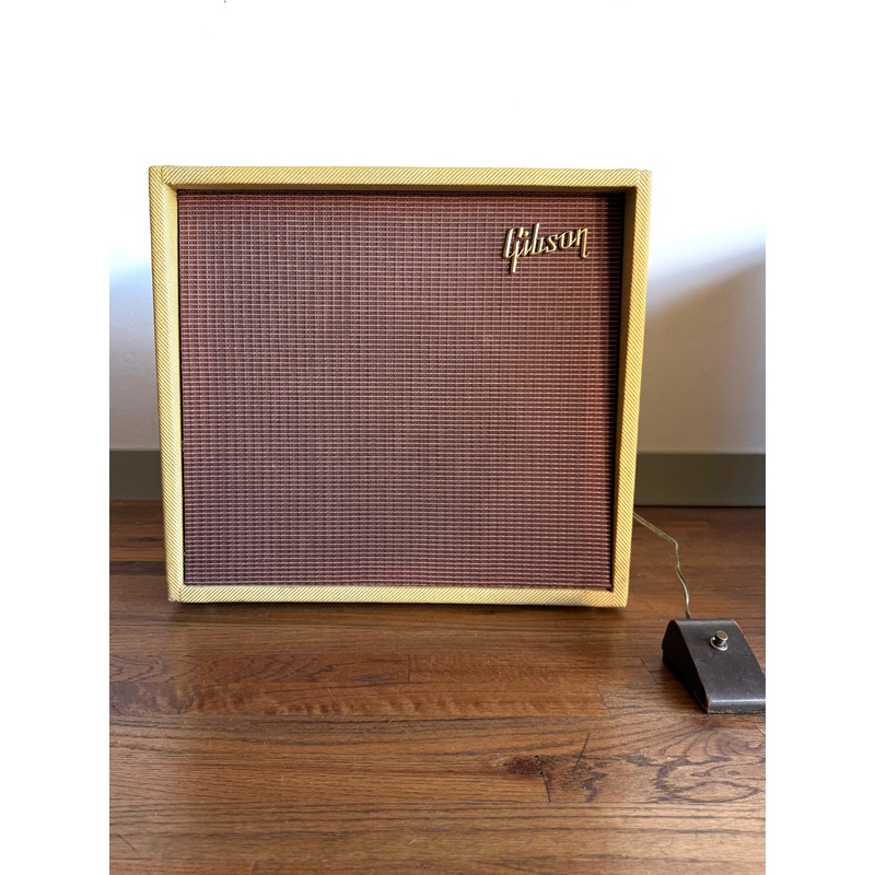 1960-gibson-les-paul-ga-40-combo-amp-tweed-used 1960 Gibson Les Paul GA-40 Combo Amp - Tweed (Used)