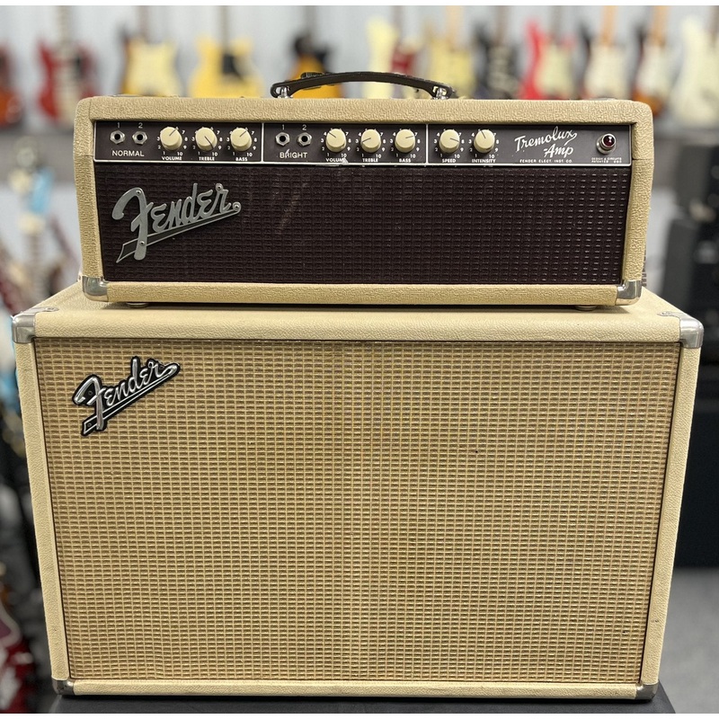 1962-fender-tremolux-6g9-a-head-cabinet 1962 Fender Tremolux 6G9-A Head & Cabinet