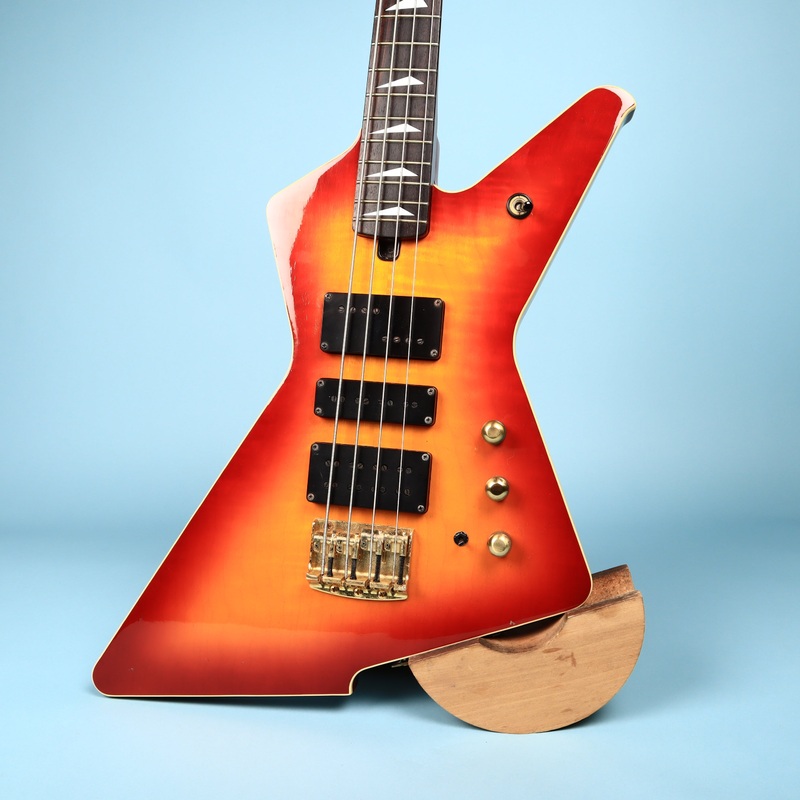 1984-ibanez-dt-870-destroyer-bass-guitar-cherry-sunburst 1984 Ibanez DT-870 Destroyer Bass Guitar Cherry Sunburst