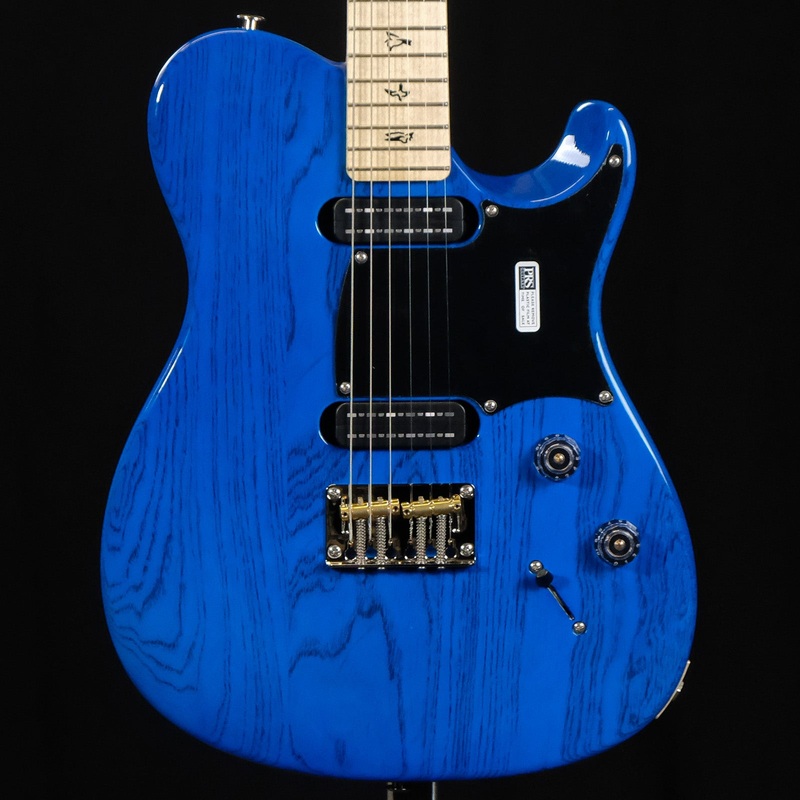 2024-prs-nf-53-electric-guitar-blue-matteo 2024 PRS NF 53 Electric Guitar - Blue Matteo