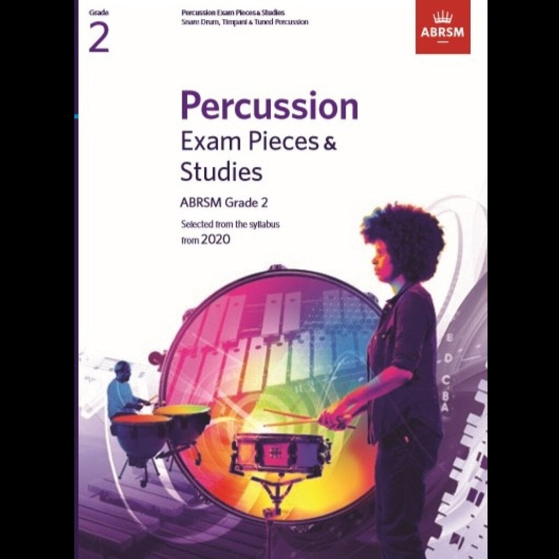 abrsm-percussion-exam-pieces-and-studies-grade-2 ABRSM Percussion Exam Pieces and Studies Grade 2