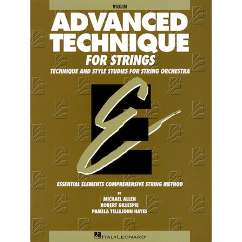 advanced-technique-for-strings-violin Advanced Technique For Strings/violin