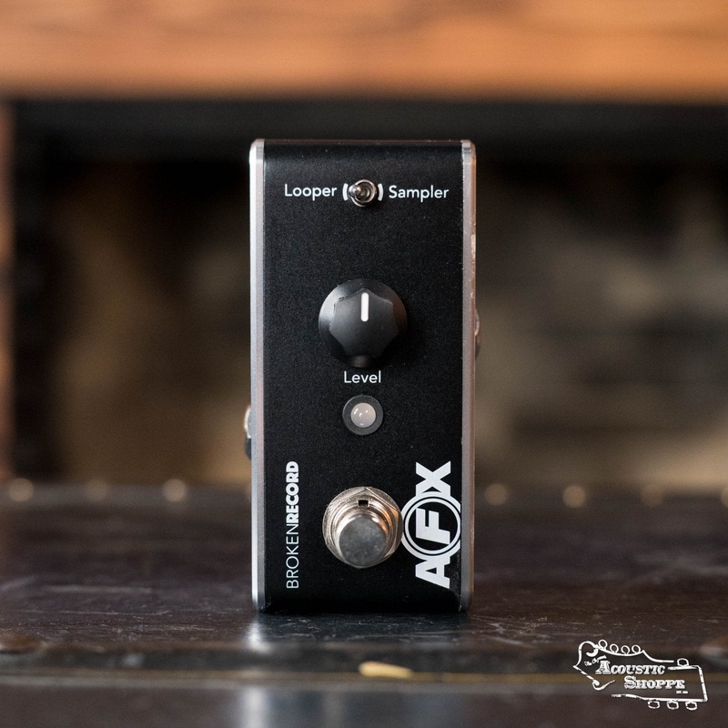 afx-broken-record-mini-looper-sampler-pro-afx-lp2 AFX Broken Record Mini Looper/Sampler PRO-AFX-LP2