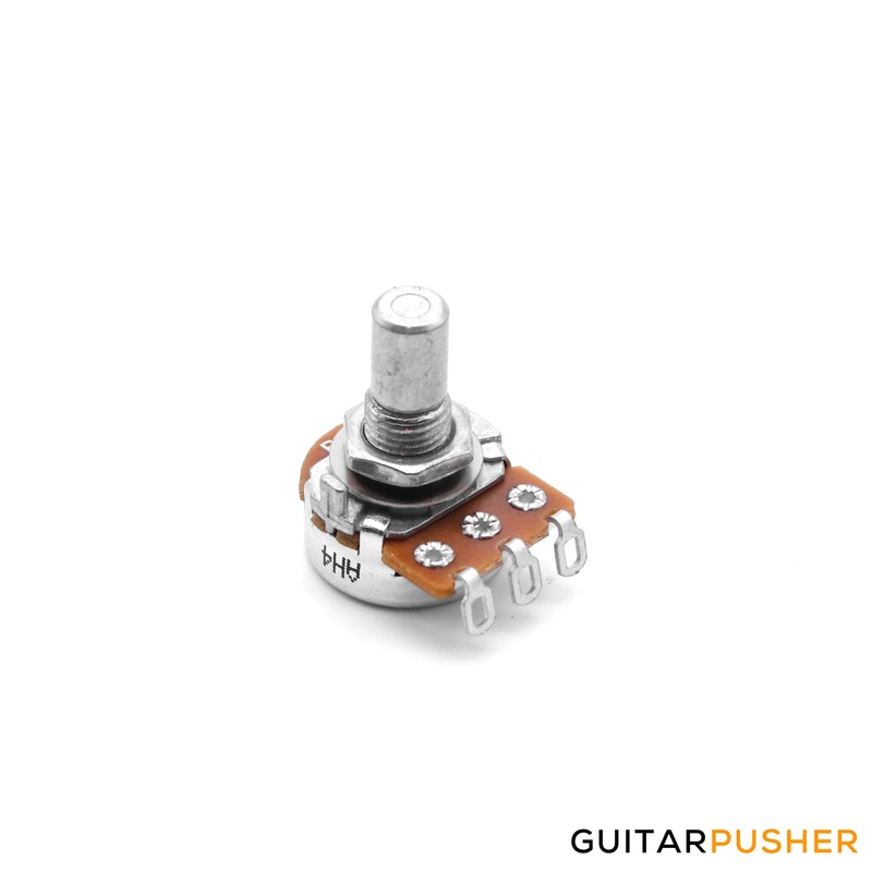 alpha-50k-mini-potentiometer-8mm-hole-metric-18-spline-coarse-solid-shaft-high-torque-1-4-inch Alpha 50k MINI Potentiometer 8mm Hole, Metric, 18 Spline Coarse Solid Shaft, High Torque 1/4 inch