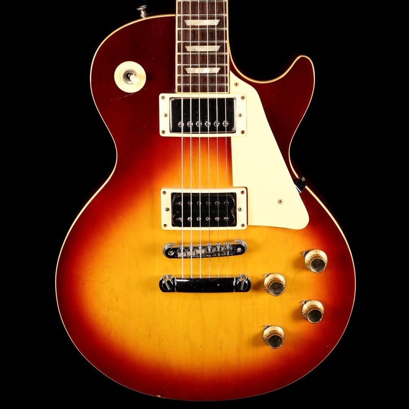 burny-flg-70-cs-cherry-sunburst-1976 Burny FLG-70 CS Cherry Sunburst 1976