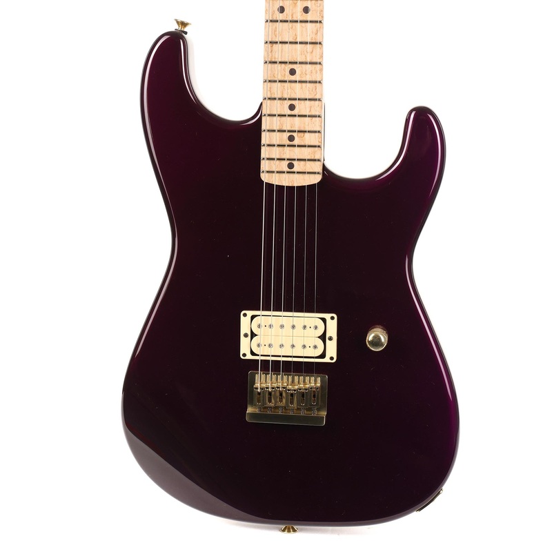 charvel-custom-shop-san-dimas-hardtail-masterbuilt-red-dave-midnight-purple Charvel Custom Shop San Dimas Hardtail Masterbuilt Red Dave Midnight Purple