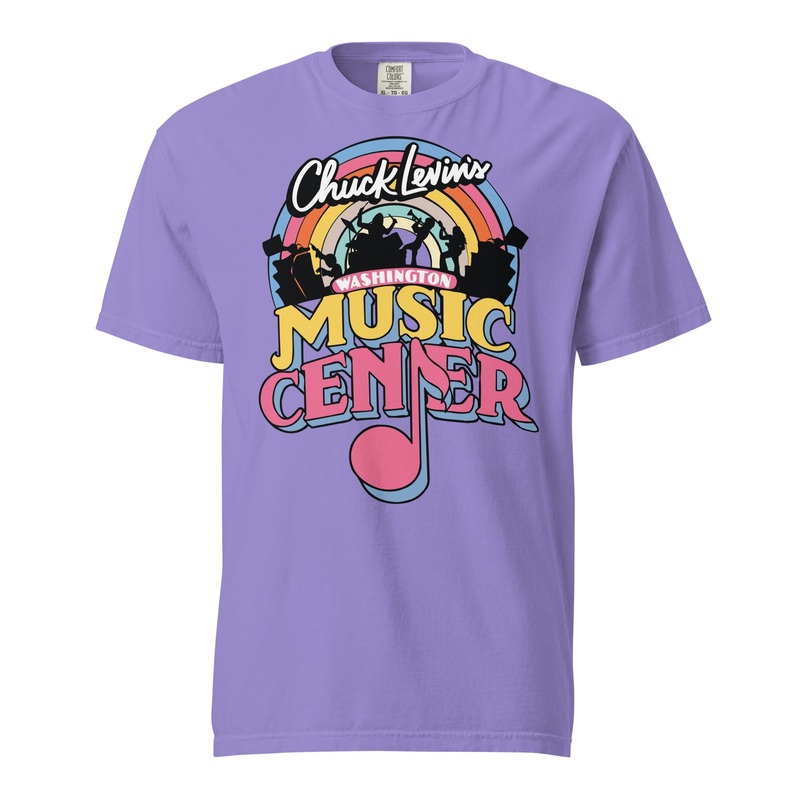 chuck-levin-s-retro-band-tee-violet Chuck Levin's Retro Band Tee Violet