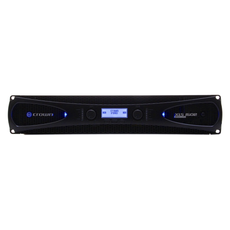 crown-audio-xls-1502-drivecore-2-power-amplifier Crown Audio XLS 1502 Drivecore 2 Power Amplifier