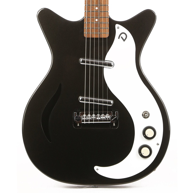 danelectro-d59m-spruce-black-pearl-used Danelectro D59M-Spruce Black Pearl Used