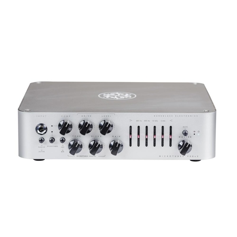 darkglass-mictrotubes-900-v2-bass-amplifier-head Darkglass Mictrotubes 900 V2 Bass Amplifier Head
