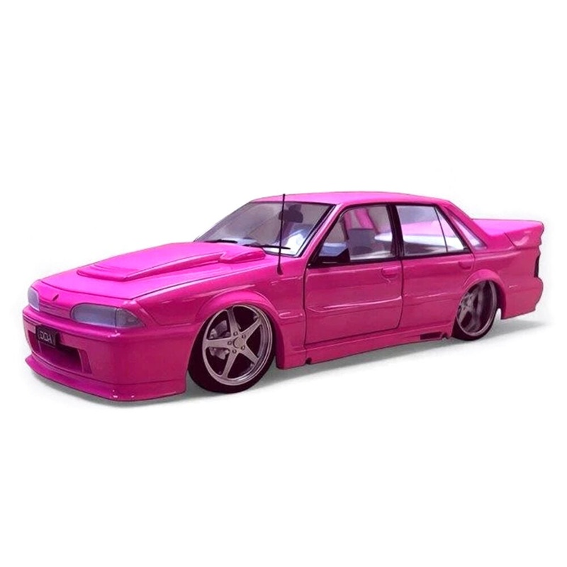 dda-1-24-scale-holden-vl-walkinshaw-custom-hot-pink-diecast-car-model DDA 1:24 Scale Holden VL Walkinshaw Custom Hot Pink Diecast Car Model