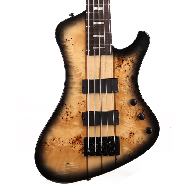 esp-ltd-stream-1005-5-string-bass-black-natural-burst-used ESP LTD Stream-1005 5-String Bass Black Natural Burst Used
