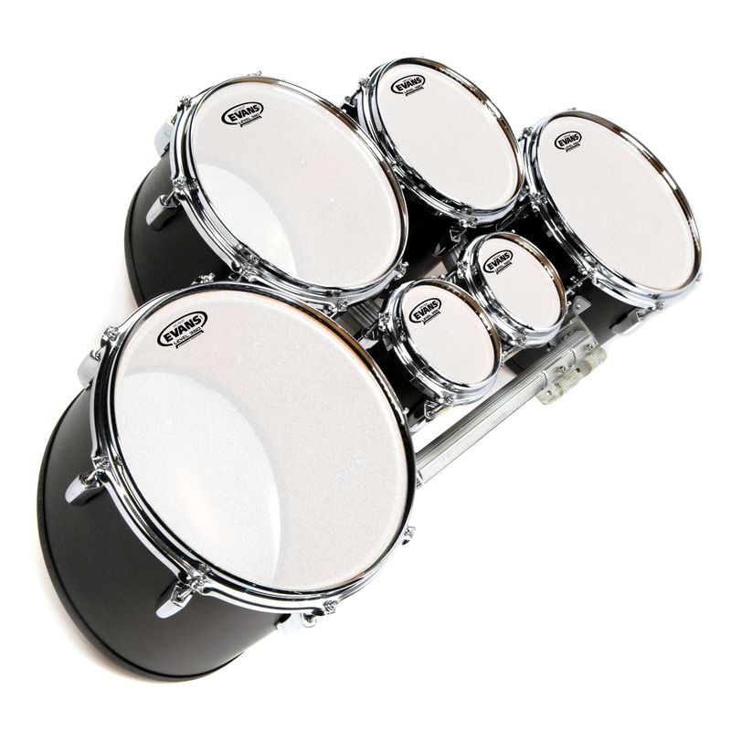evans-13-mx-frost-marching-tenor-drum-head Evans 13" MX Frost Marching Tenor Drum Head