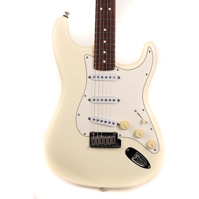 fender-artist-series-jeff-beck-stratocaster-olympic-white-2023 Fender Artist Series Jeff Beck Stratocaster Olympic White 2023