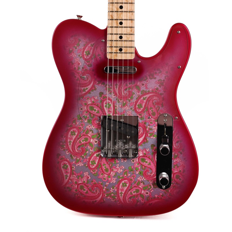 fender-custom-shop-1968-paisley-telecaster-nos-pink-paisley Fender Custom Shop 1968 Paisley Telecaster NOS Pink Paisley