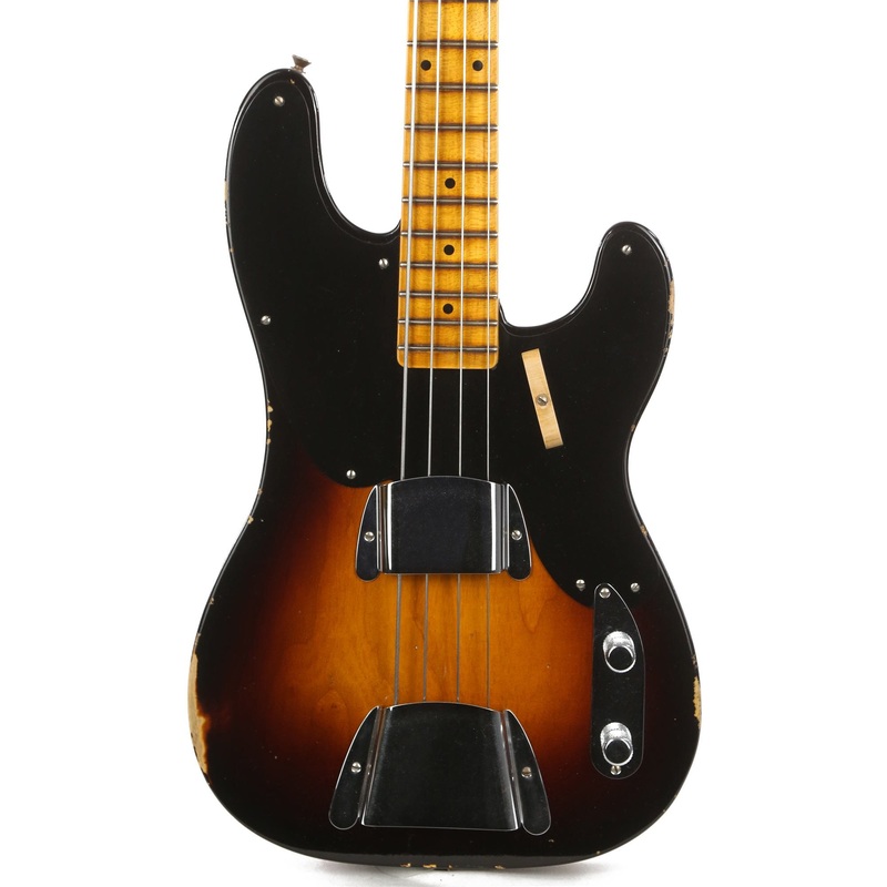 fender-custom-shop-51-precision-bass-2-tone-wide-fade-burst-relic-2018 Fender Custom Shop '51 Precision Bass 2-Tone Wide Fade Burst Relic 2018