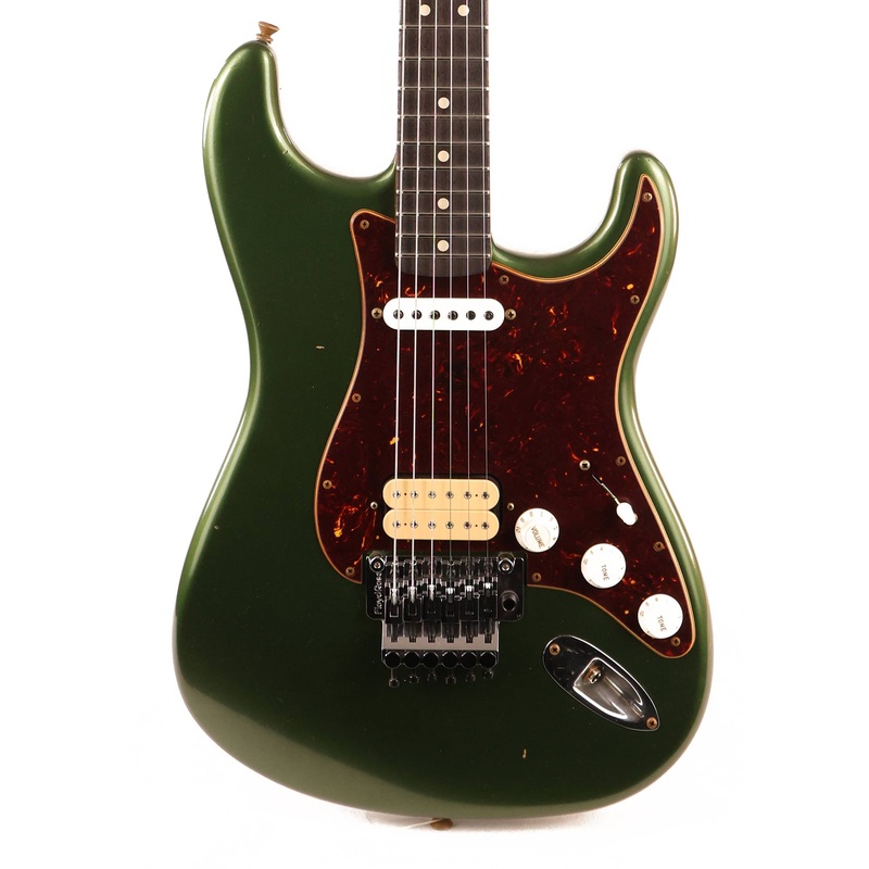 fender-custom-shop-zf-stratocaster-journeyman-relic-olive-green-metallic-2022 Fender Custom Shop ZF Stratocaster Journeyman Relic Olive Green Metallic 2022