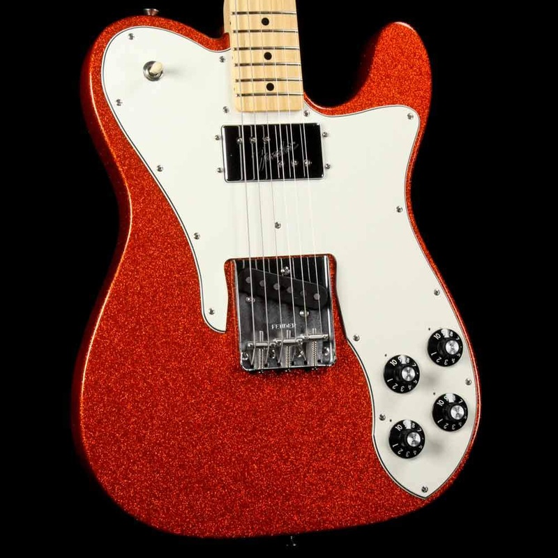 fender-limited-edition-72-tele-custom-orange-sparkle Fender Limited Edition 72 Tele Custom Orange Sparkle