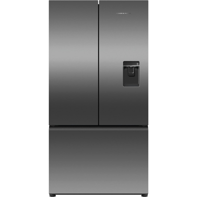 fisher-paykel-rf610anub5-569l-french-door-fridge-black-stainless-steel Fisher & Paykel RF610ANUB5 569L French Door Fridge (Black Stainless Steel)