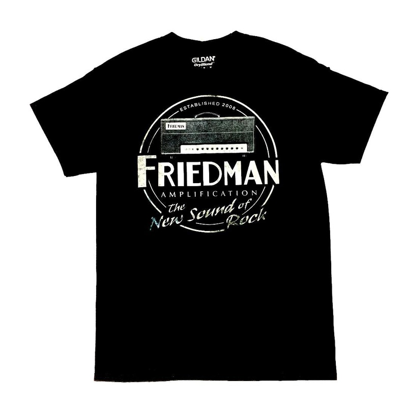 friedman-amplification-be-100-t-shirt-large Friedman Amplification BE-100 T-Shirt - Large