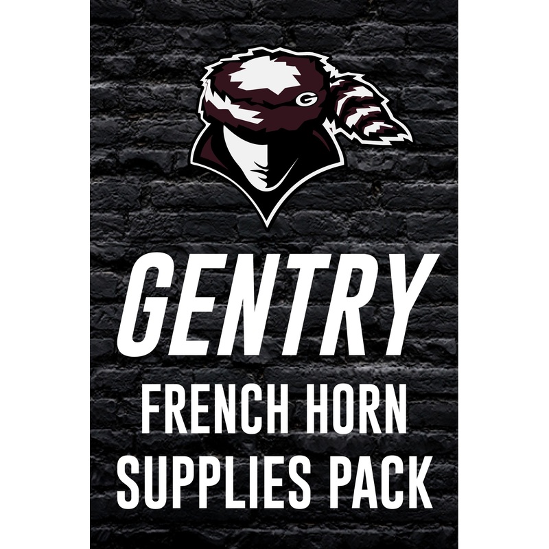 gentry-french-horn-supplies-pack Gentry French Horn Supplies Pack