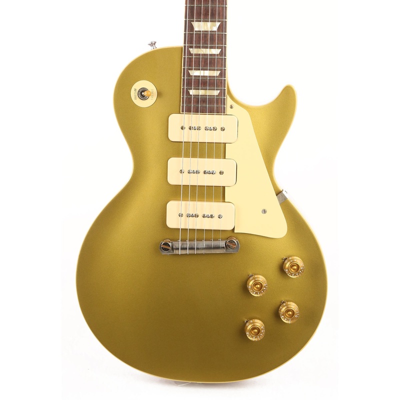 gibson-custom-shop-1954-les-paul-standard-made-2-measure-triple-p-90 Gibson Custom Shop 1954 Les Paul Standard Made 2 Measure Triple P-90