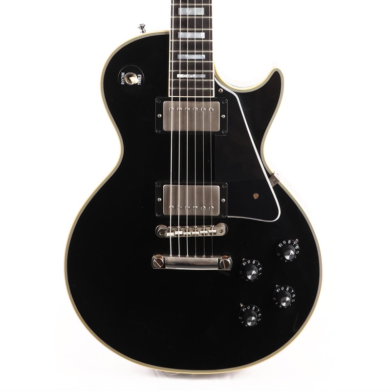 gibson-custom-shop-1968-les-paul-custom-vos-ebony-made-2-measure-2020 Gibson Custom Shop 1968 Les Paul Custom VOS Ebony Made 2 Measure 2020