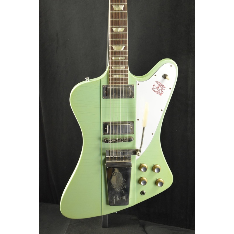 gibson-murphy-lab-1963-firebird-v-with-maestro-vibrola-kerry-green-light-aged-fuller-s-exclusive Gibson Murphy Lab 1963 Firebird V With Maestro Vibrola Kerry Green Light Aged Fuller's Exclusive