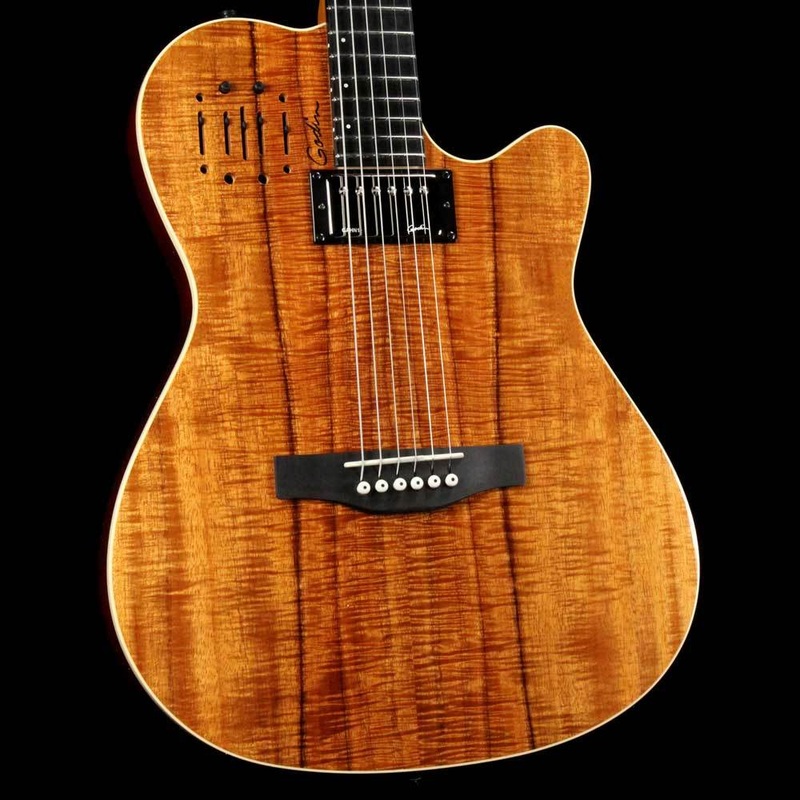 godin-a6-ultra-figured-koa Godin A6 Ultra Figured Koa