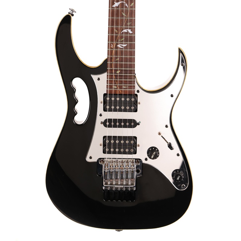 ibanez-jem77v-bk-steve-vai-signature-guitar-black-2009 Ibanez JEM77V BK Steve Vai Signature Guitar Black 2009