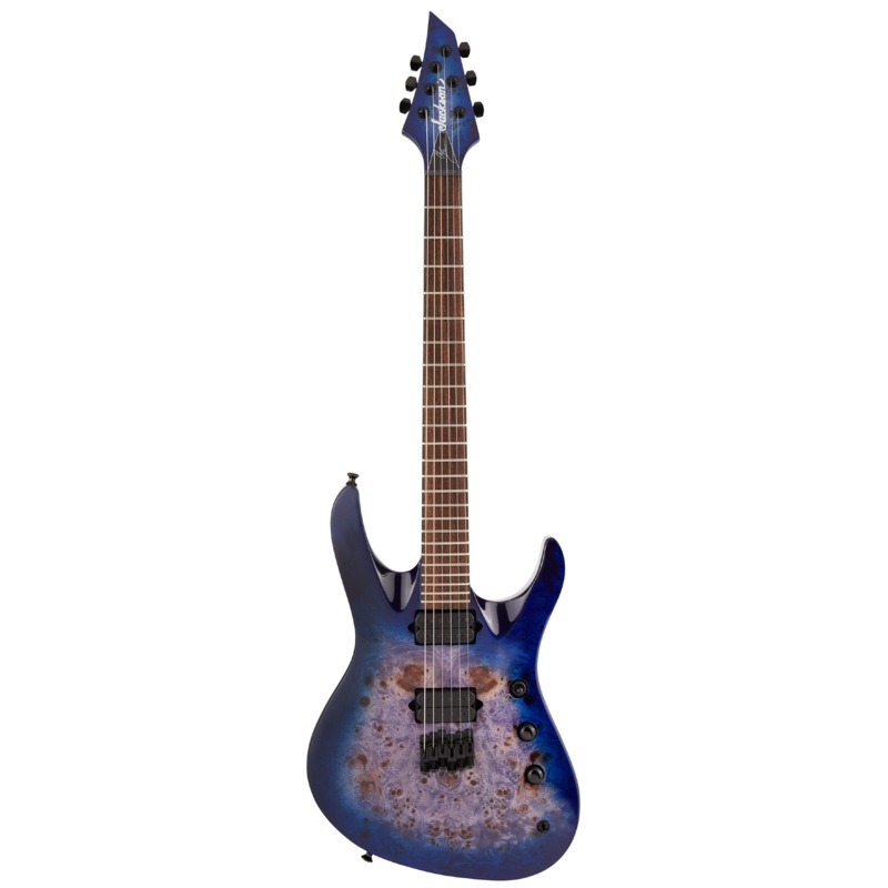 jackson-pro-series-signature-chris-broderick-soloist-ht6p-electric-guitar-transparent-blue Jackson Pro Series Signature Chris Broderick Soloist HT6P Electric Guitar - Transparent Blue