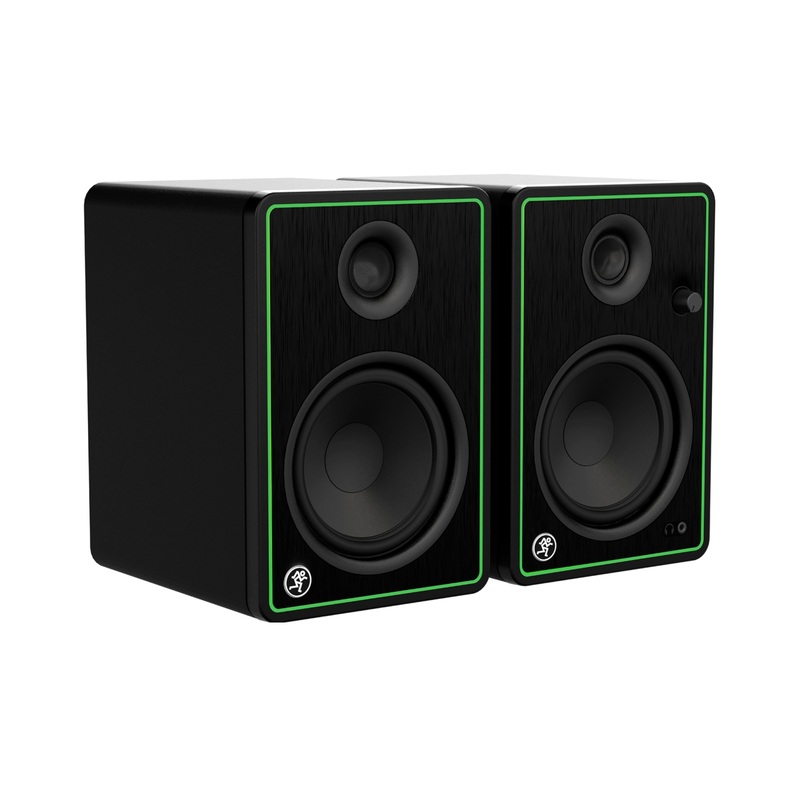 mackie-cr5-xbt-bluetooth-studio-monitors-5-pair Mackie CR5-XBT Bluetooth Studio Monitors - 5" - Pair