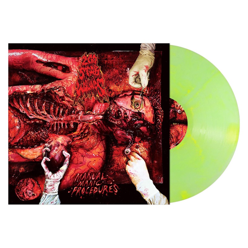 manual-manic-procedures-plutonium-green-yellow-marble-vinyl Manual Manic Procedures (Plutonium Green / Yellow Marble Vinyl)