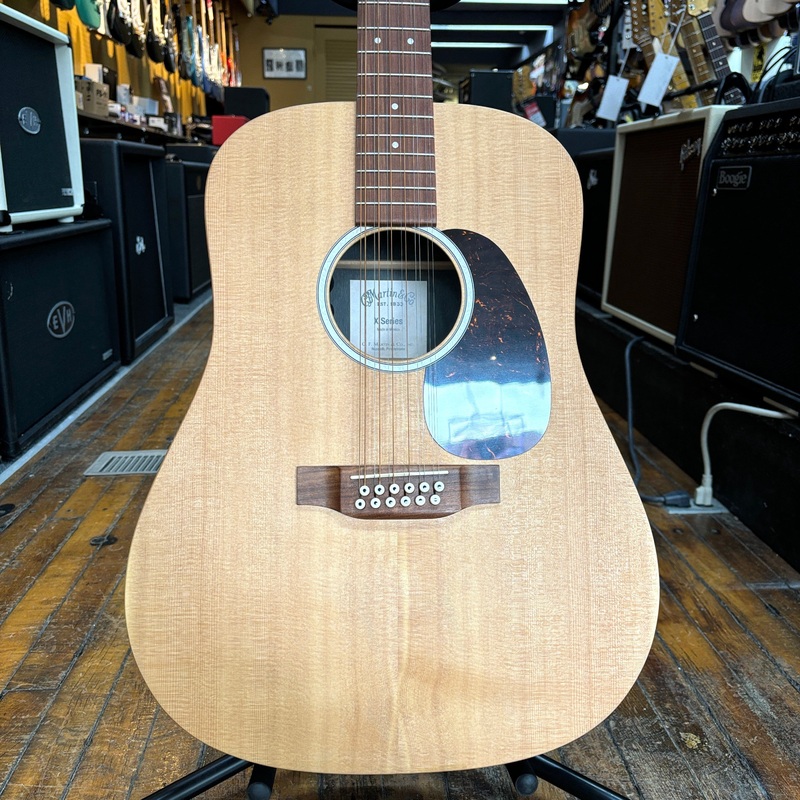 martin-d-x2e-12-string-dreadnought-acoustic-electric-guitar-early-2020s-w-padded-gig-bag Martin D-X2E 12-String Dreadnought Acoustic-Electric Guitar Early 2020s w/Padded Gig Bag