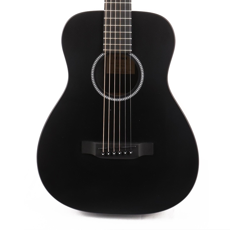 martin-lx-black-little-martin-acoustic-guitar-used Martin LX Black Little Martin Acoustic Guitar Used