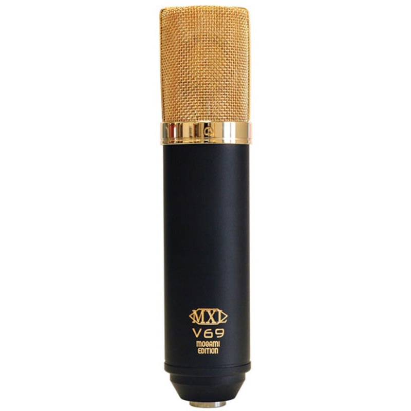 mxl-v69-medt-mogami-edition-tube-vocal-microphone-w-shock-mount-case MXL V69 MEDT Mogami Edition Tube Vocal Microphone w/Shock Mount & Case