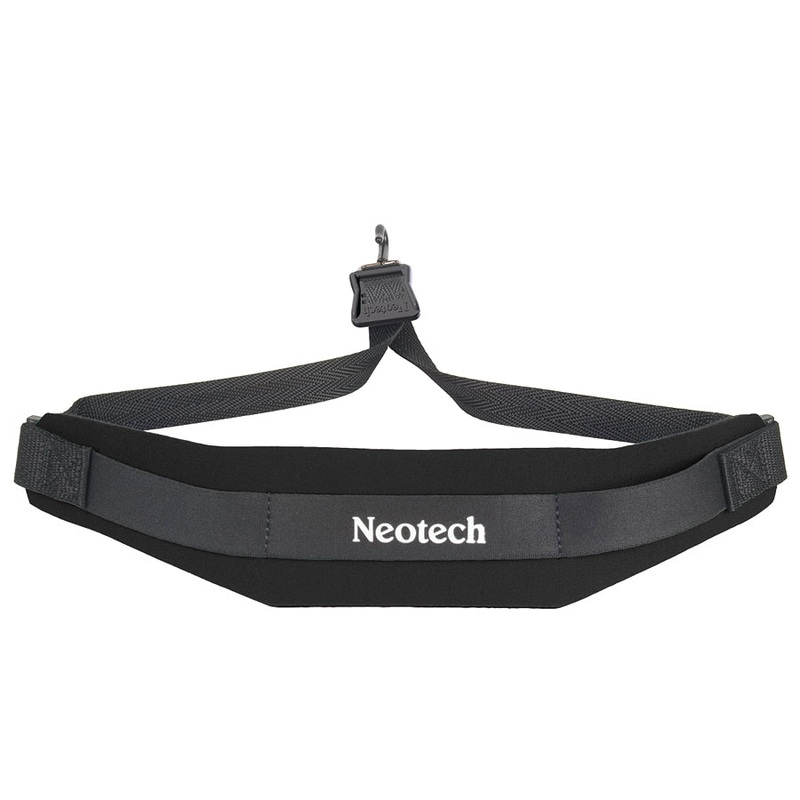 neotech-soft-sax-strap-pvc-coated-metal-hook Neotech Soft Sax Strap - PVC-Coated Metal Hook