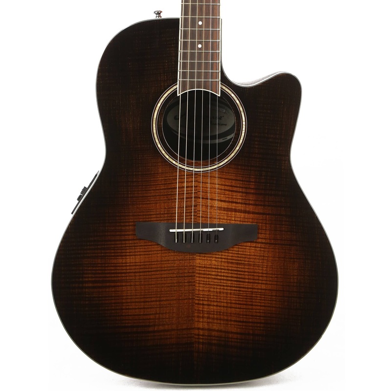 ovation-applause-balladeer-plus-vintage-flame-acoustic Ovation Applause Balladeer Plus Vintage Flame Acoustic