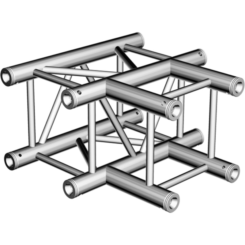 prox-xt-sq164-3wt-square-truss-corner-block-3-way-t-90-degree ProX XT-SQ164-3WT Square Truss Corner Block 3 Way T 90 Degree