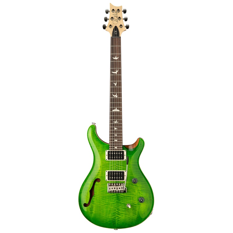 prs-2021-ce24-semi-hollow-body-electric-guitar-eriza-verde-open-box-mint PRS 2021 CE24 Semi-Hollow Body Electric Guitar, Eriza Verde - Open Box, Mint