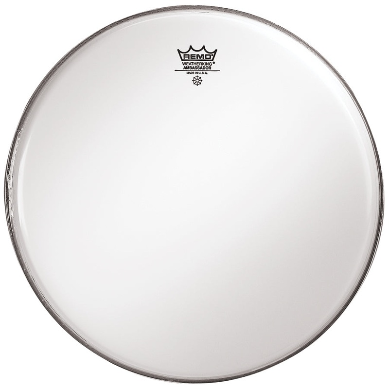 remo-22-smooth-white-ambassador-bass-drum-head Remo 22" Smooth White Ambassador Bass Drum Head