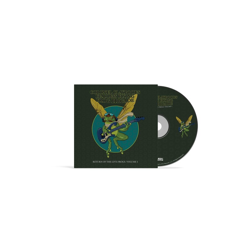 return-of-the-live-frogs-volume-1 Return Of The Live Frogs: Volume 1