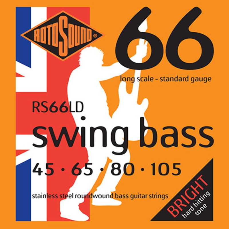 rotosound-rs66ld-swing-bass-45-105 Rotosound RS66LD Swing Bass 45 - 105