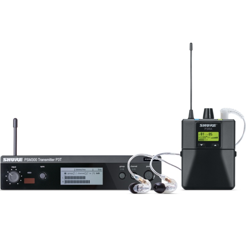 shure-psm300-p3tra215cl-wireless-in-ear-monitor-system-h20-band Shure PSM300 P3TRA215CL Wireless In-Ear Monitor System - H20 Band