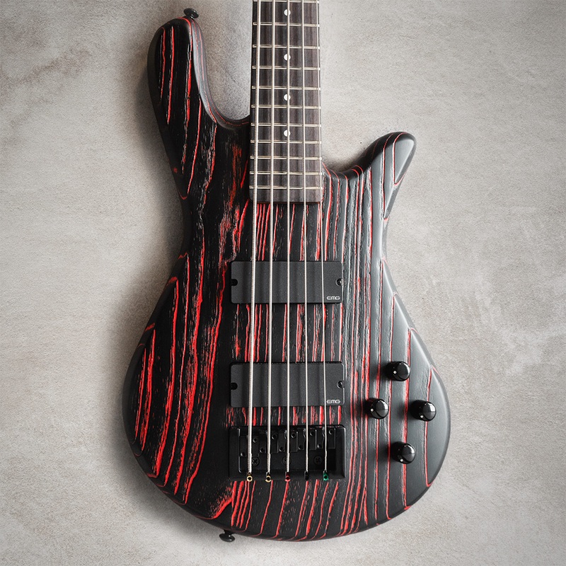 spector-ns-pulse-5-string-bass-guitar-cinder-red Spector NS Pulse 5-String Bass Guitar - Cinder Red